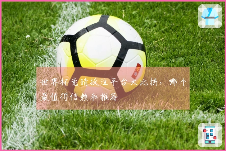 世界杯竞猜投注平台大比拼，哪个最值得信赖和推荐