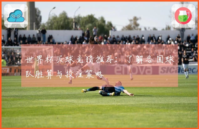 世界杯买球竞猜推荐：了解各国球队胜算与投注策略