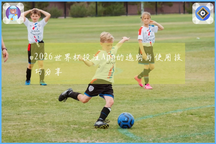 2026世界杯投注App的选购与使用技巧分享